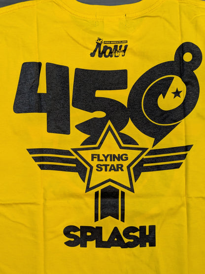 石森太二「450°SPLASH」Tシャツ