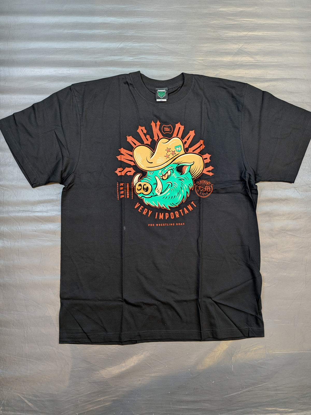 Yoshiki Inamura「Smack Daddy」Tシャツ