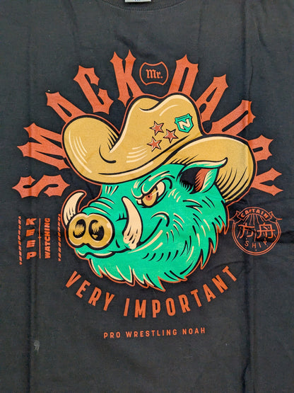 Yoshiki Inamura「Smack Daddy」Tシャツ