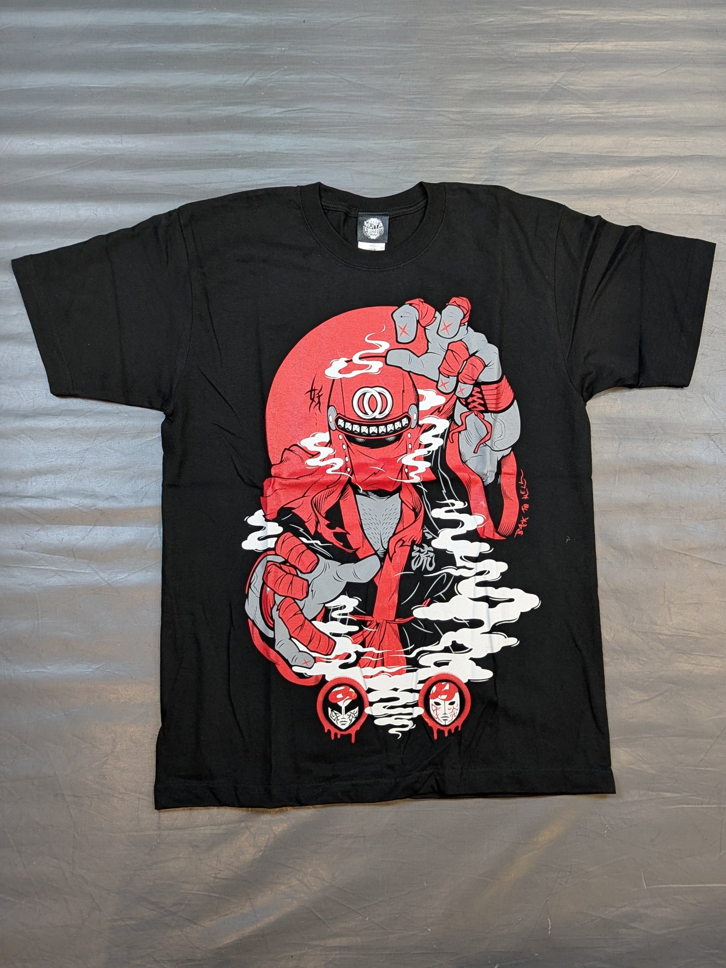 グレート・ムタ Tシャツ(頭巾ムタver.)