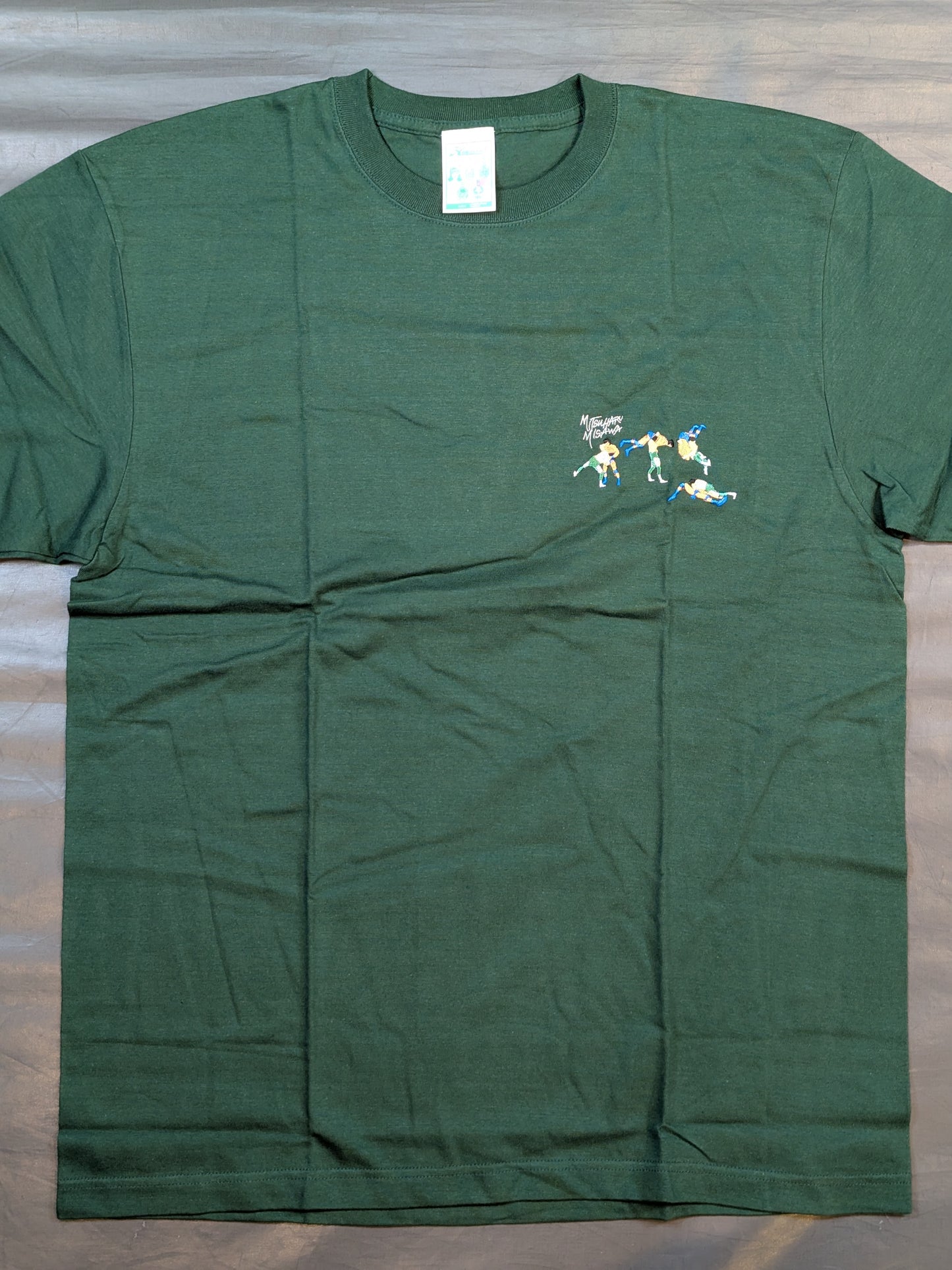 Mitsuharu Misawa ×HAOMING T-shirt (Green)