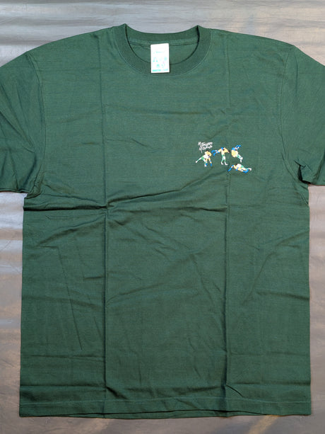 三沢光晴×HAOMING Tシャツ(グリーン)