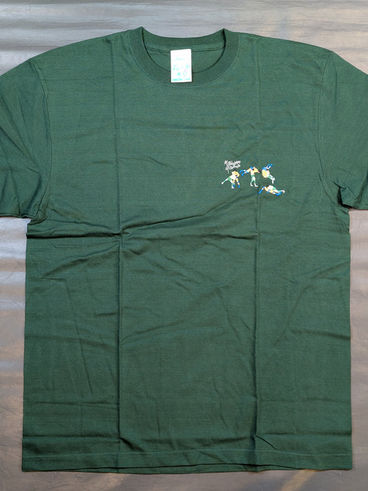 三沢光晴×HAOMING Tシャツ(グリーン)