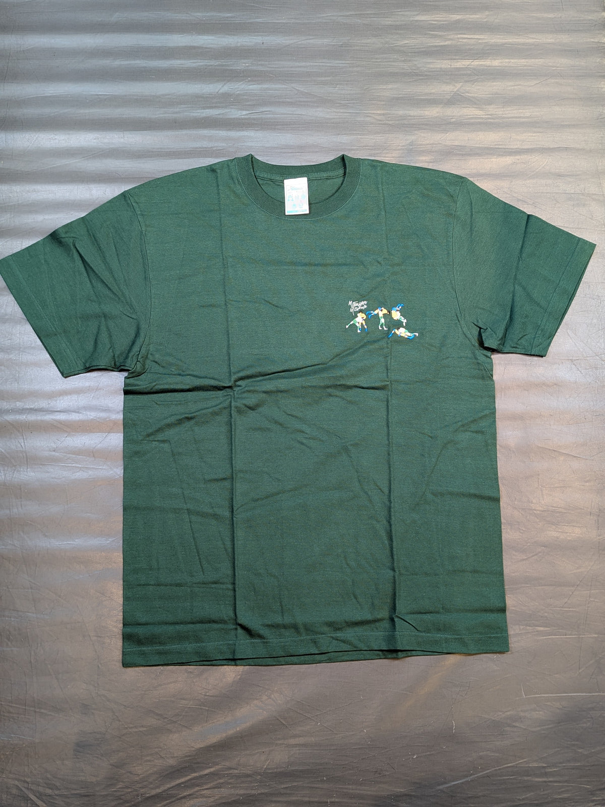 Mitsuharu Misawa ×HAOMING T-shirt (Green)