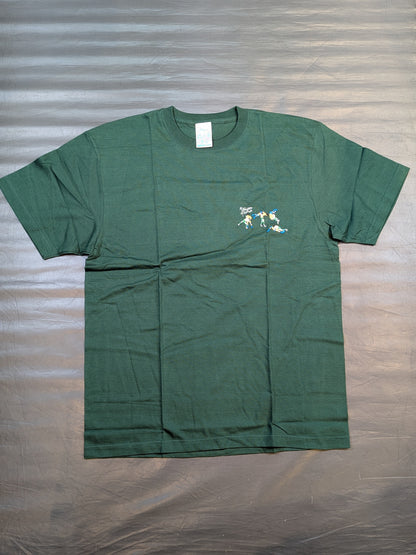 Mitsuharu Misawa ×HAOMING T-shirt (Green)