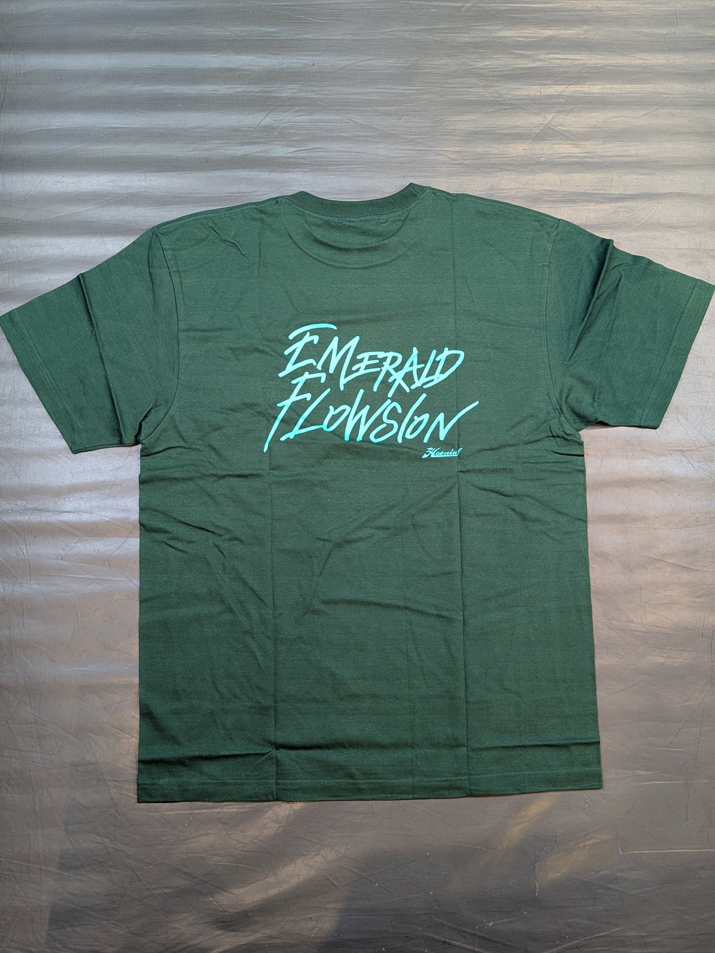 Mitsuharu Misawa ×HAOMING T-shirt (Green)