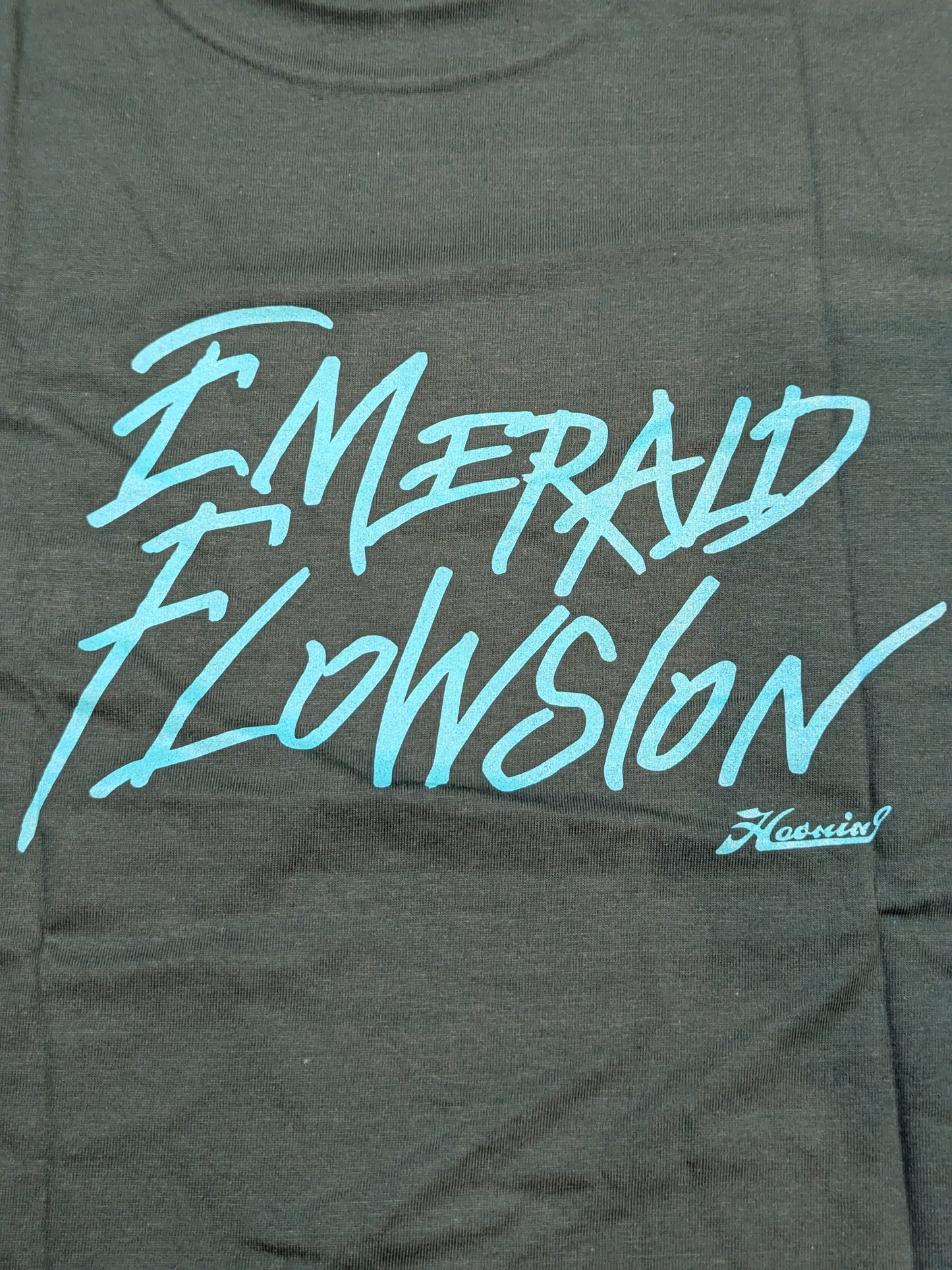 Mitsuharu Misawa ×HAOMING T-shirt (Green)