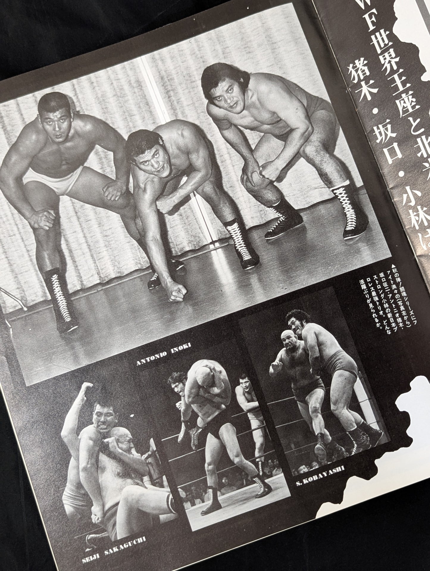 【半券貼付】★猪木vsルー・テーズ NWF戦★ 75闘魂シリーズ第1弾(最終戦)