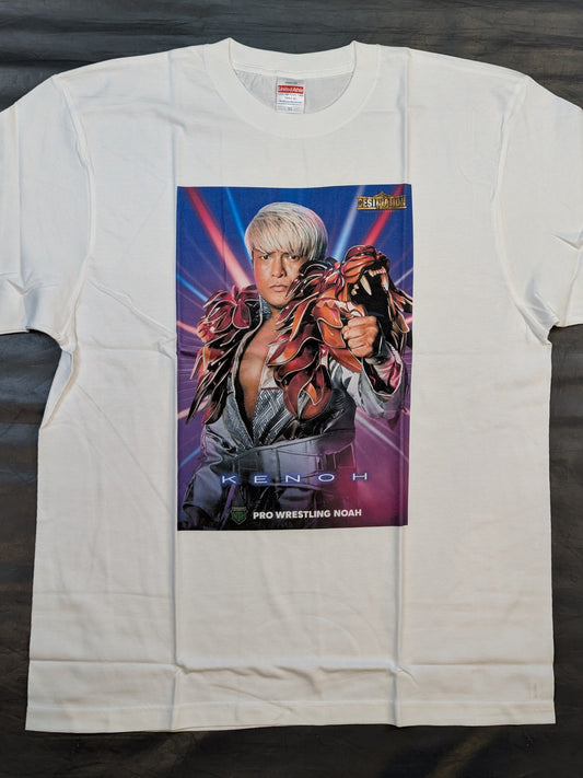 拳王「NOAH サマーハッピーバッグ2024」ピクチャーTシャツ