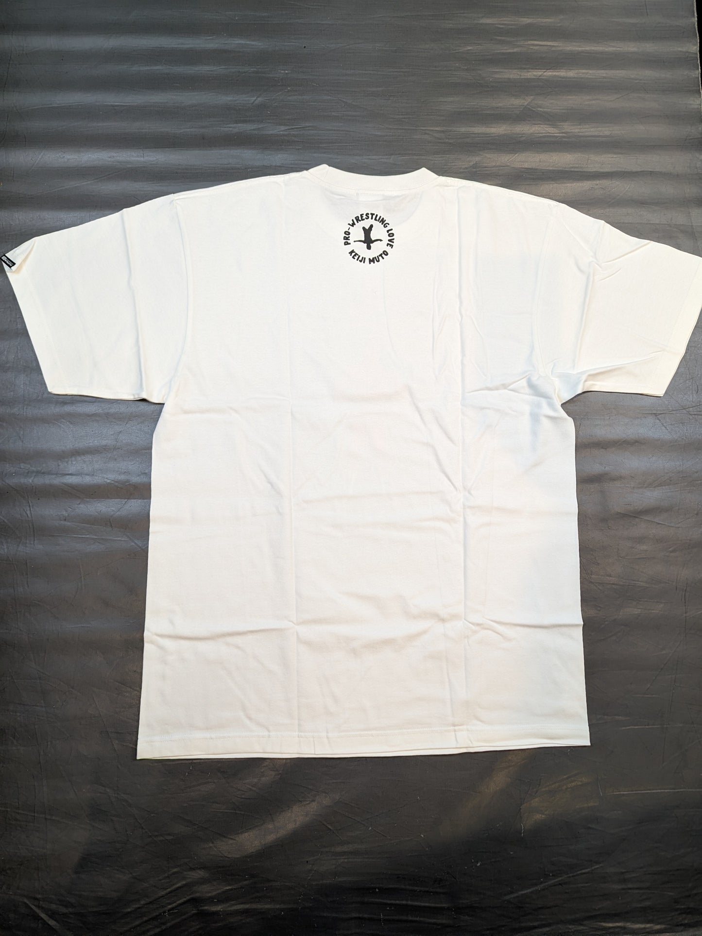 武藤敬司×100 ATHLETIC「PRO-WRESTLING LOVE & GENIUS」イラストTシャツ