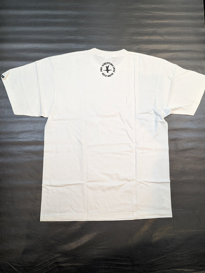 武藤敬司×100 ATHLETIC「PRO-WRESTLING LOVE & GENIUS」イラストTシャツ