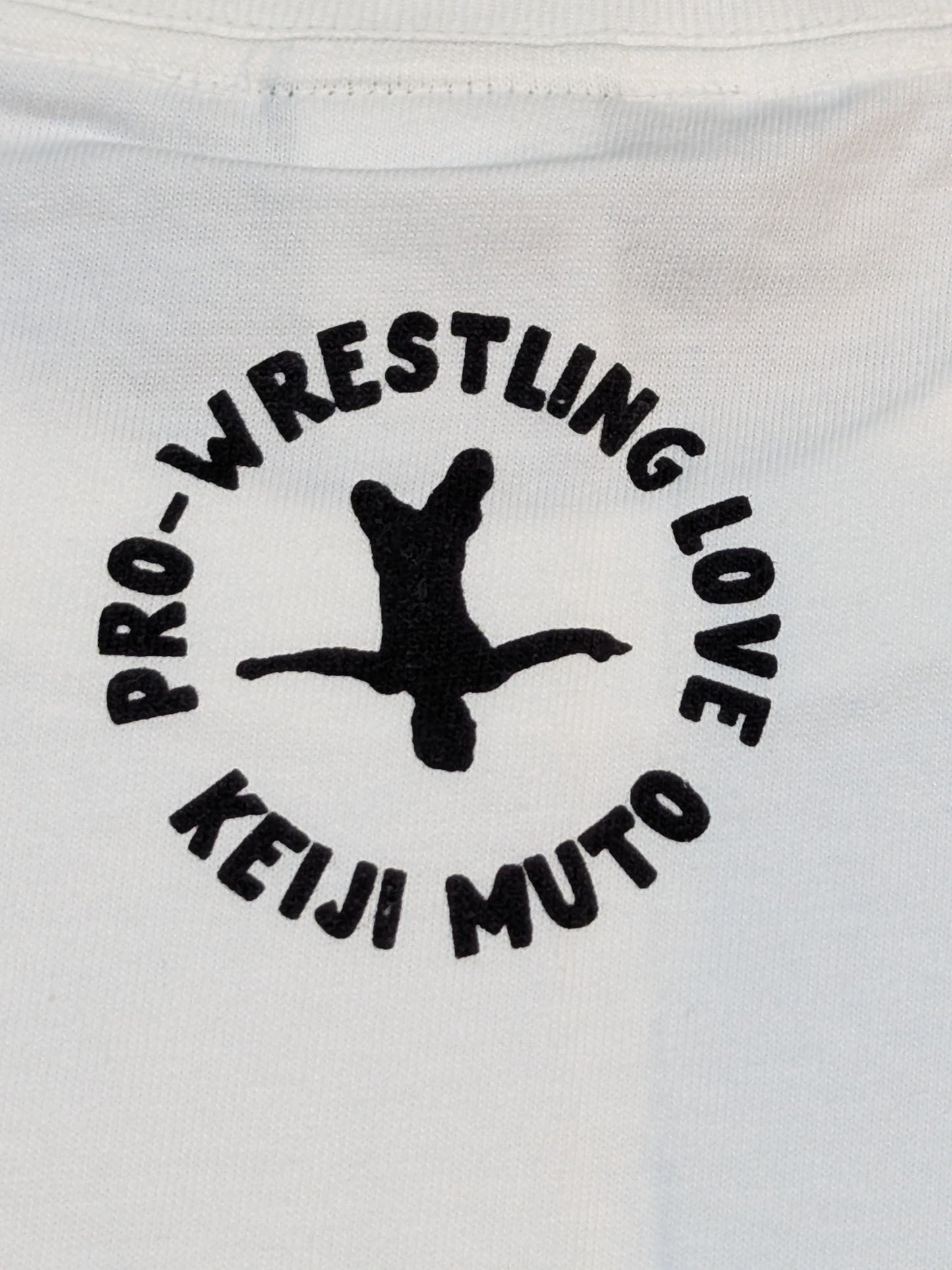 武藤敬司×100 ATHLETIC「PRO-WRESTLING LOVE & GENIUS」イラストTシャツ