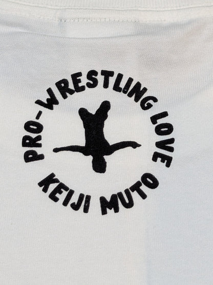 武藤敬司×100 ATHLETIC「PRO-WRESTLING LOVE & GENIUS」イラストTシャツ