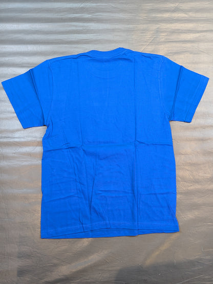 Muto Keiji "GENIUSMAN" T-shirt (Blue)