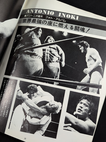 ★アントニオ猪木vsモハメド・アリ★ 格闘技世界一決定戦