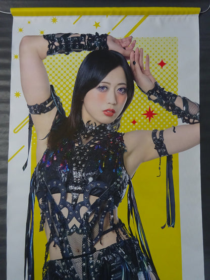スターダム×TOWER RECORDS 2025 上谷沙弥 等身大タペストリー