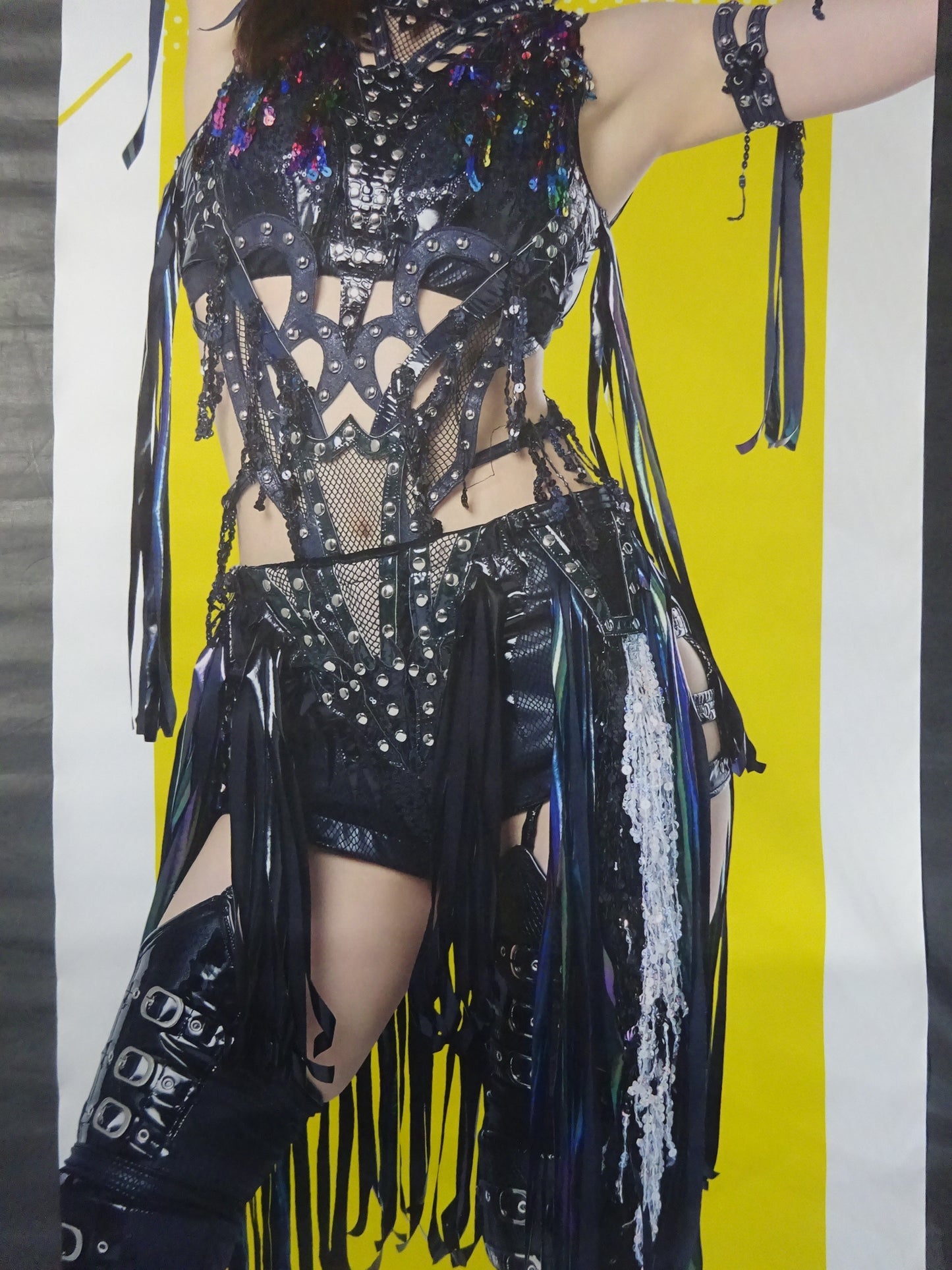 スターダム×TOWER RECORDS 2025 上谷沙弥 等身大タペストリー
