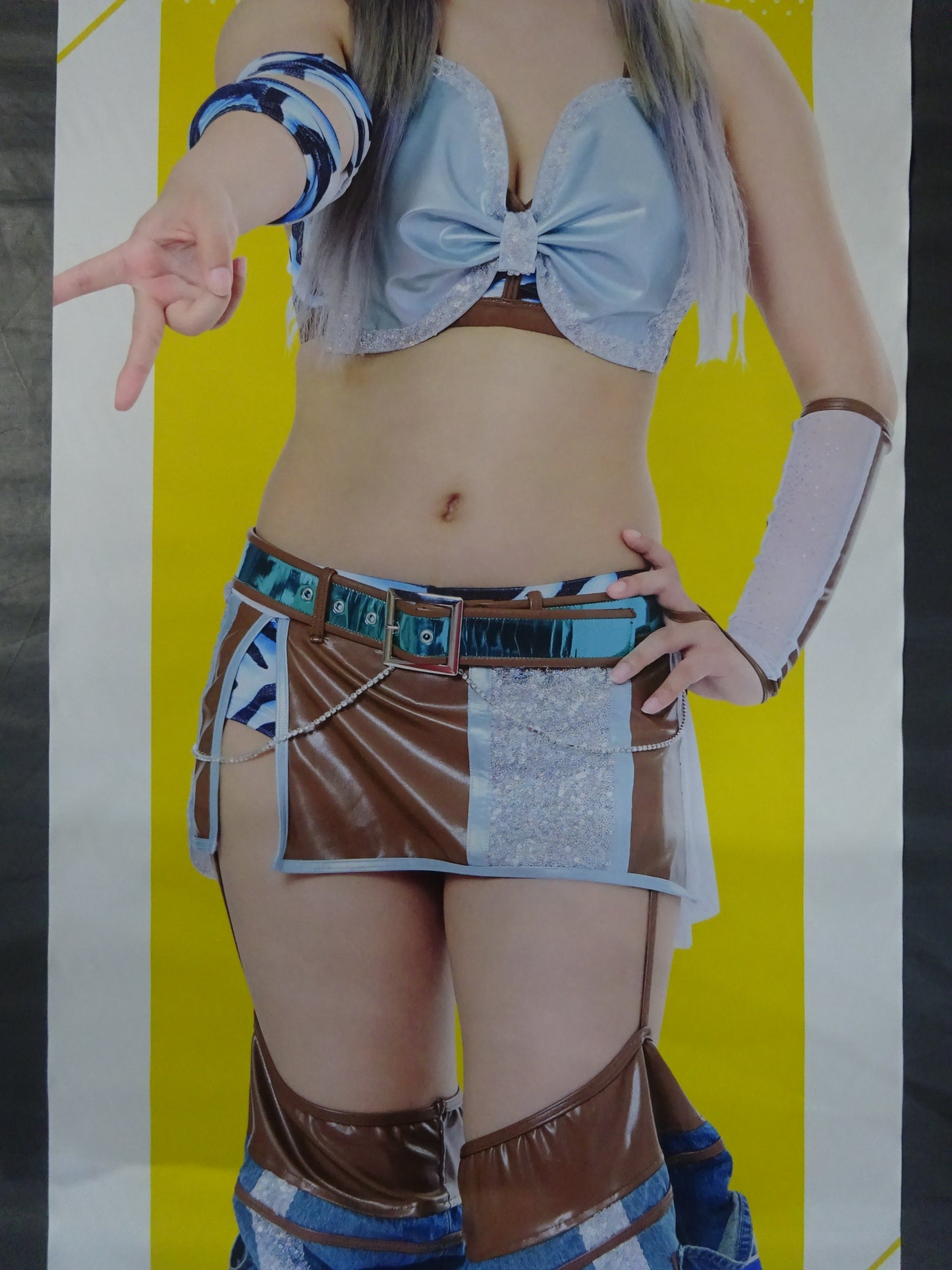 スターダム×TOWER RECORDS 2025 天咲光由 等身大タペストリー