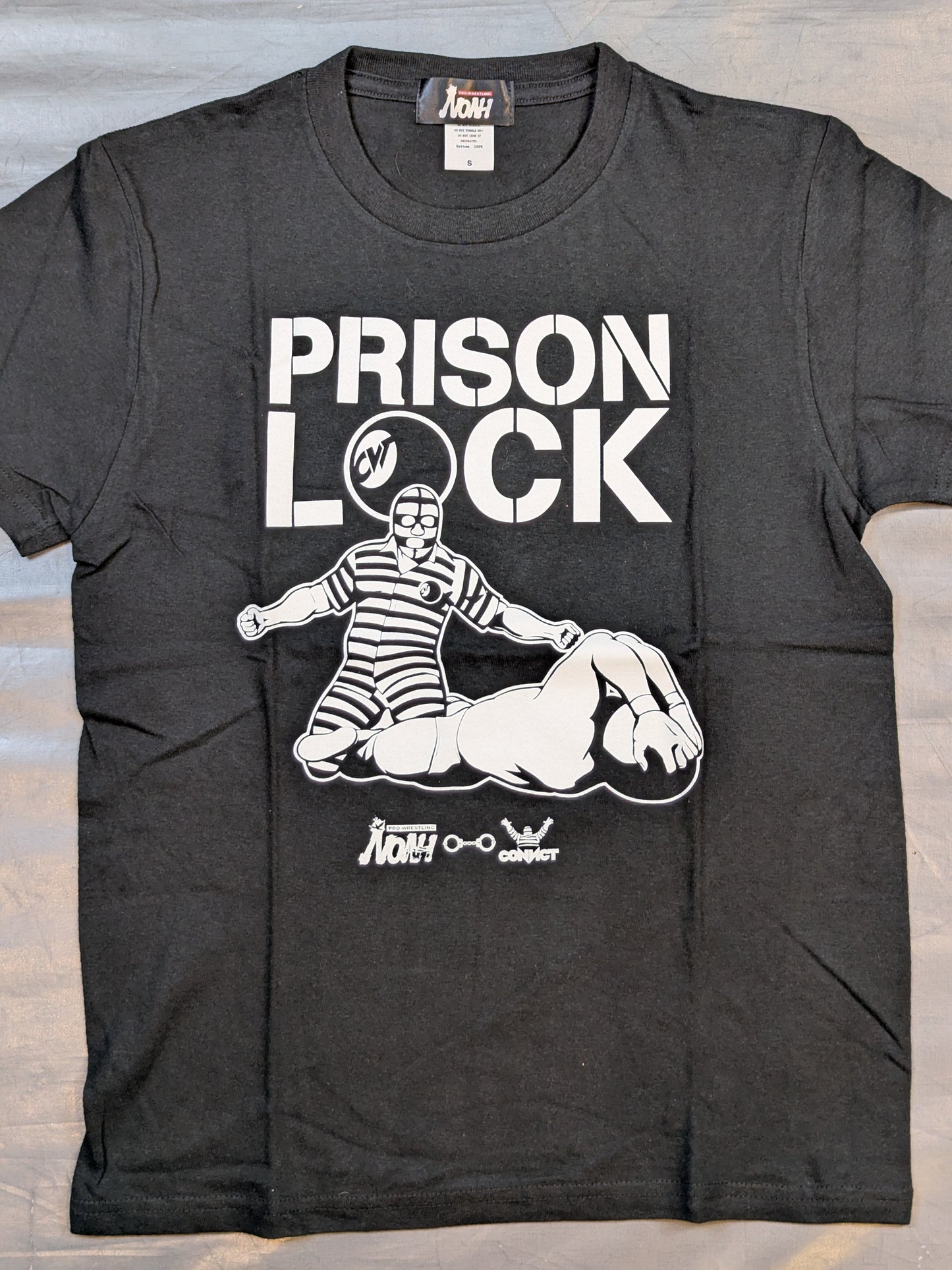 NOAH×CONVICT "PRISON LOCK" collaboration T-shirt