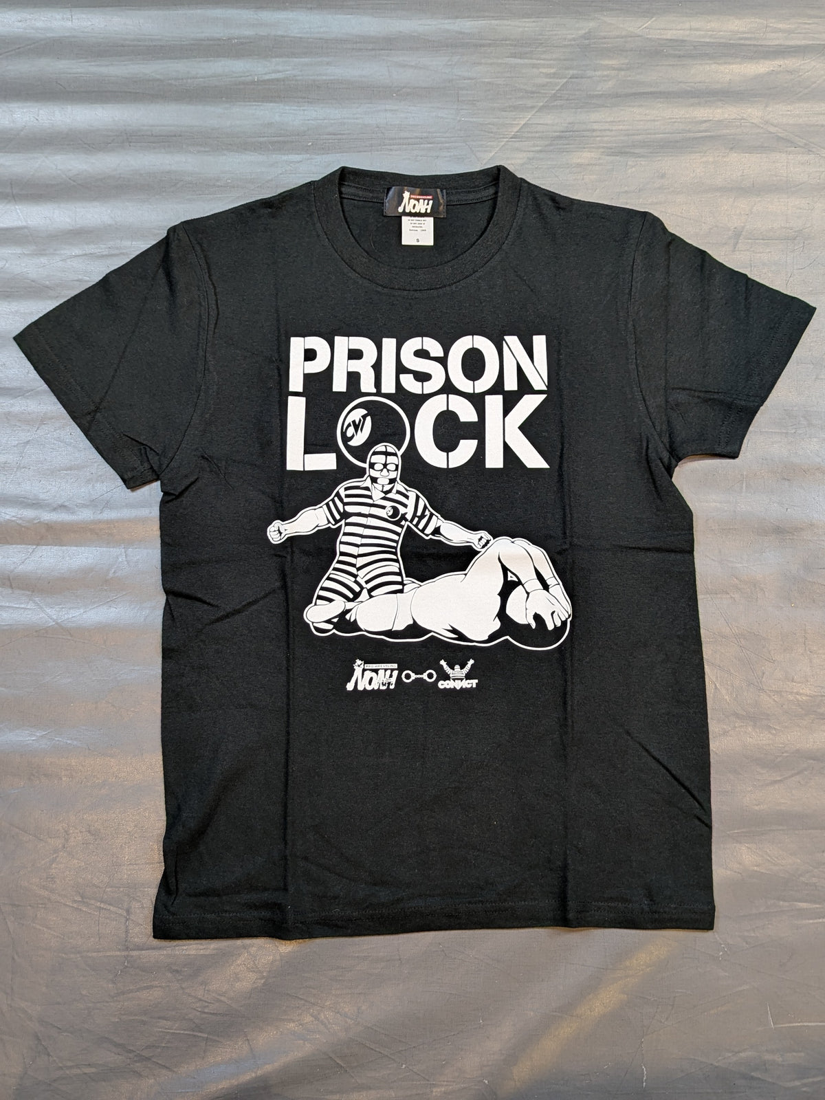 NOAH×CONVICT "PRISON LOCK" collaboration T-shirt