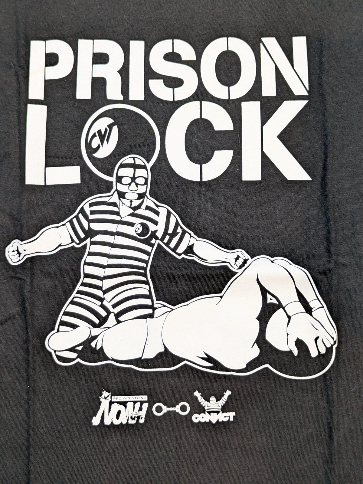 NOAH×CONVICT "PRISON LOCK" collaboration T-shirt