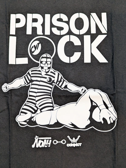 NOAH×CONVICT "PRISON LOCK" collaboration T-shirt