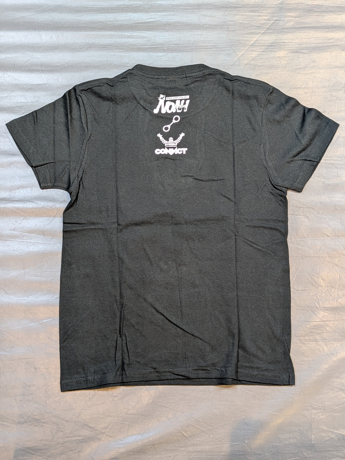 NOAH×CONVICT "PRISON LOCK" collaboration T-shirt