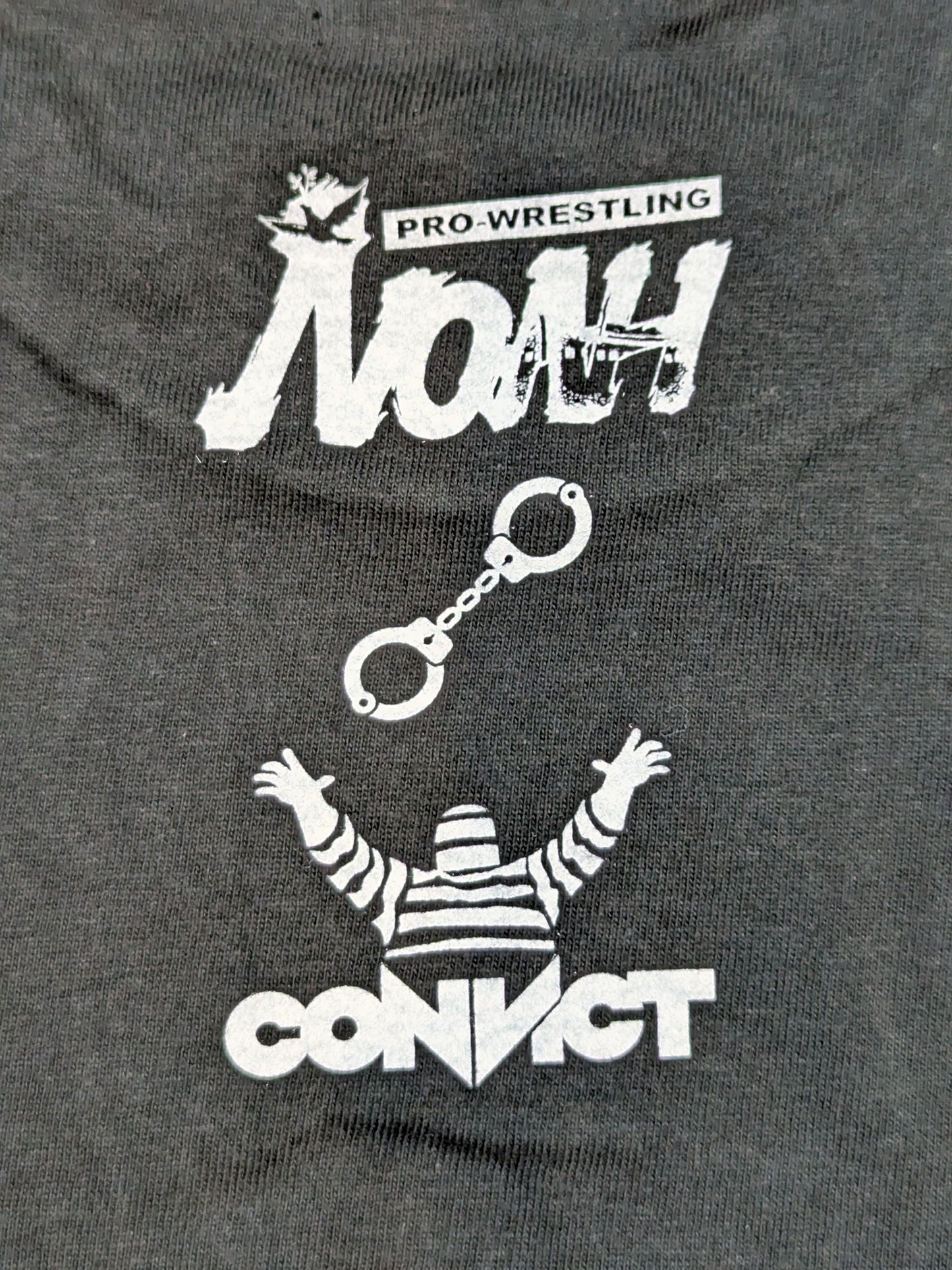 NOAH×CONVICT "PRISON LOCK" collaboration T-shirt