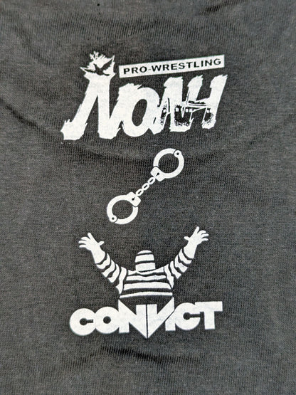 NOAH×CONVICT "PRISON LOCK" collaboration T-shirt