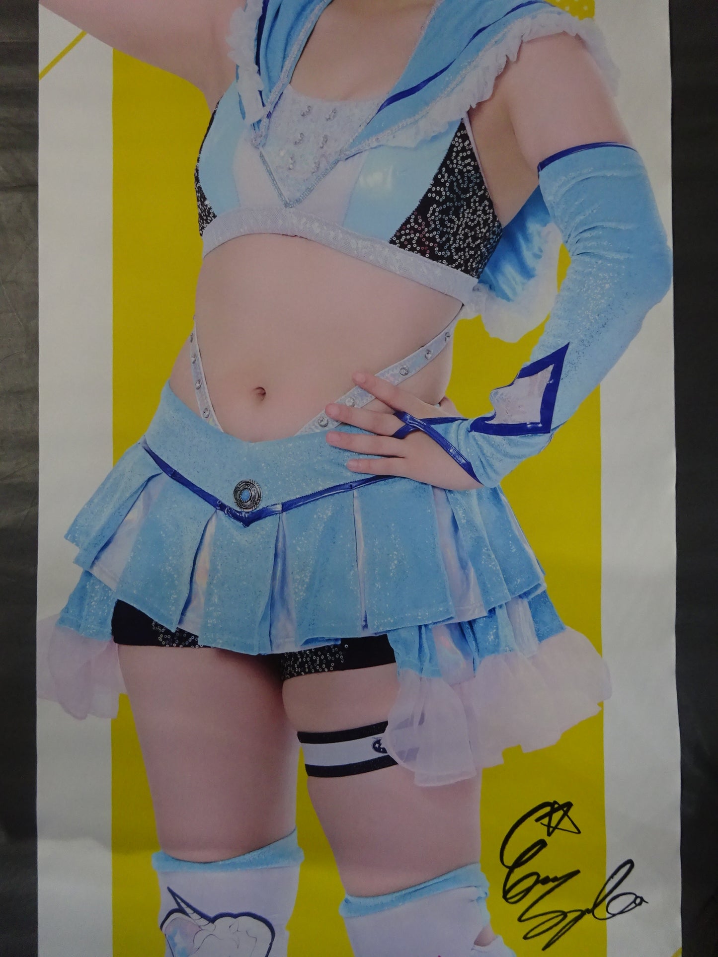 スターダム×TOWER RECORDS 2025 玖麗さやか 等身大タペストリー