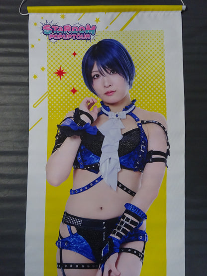 スターダム×TOWER RECORDS 2025 安納サオリ 等身大タペストリー