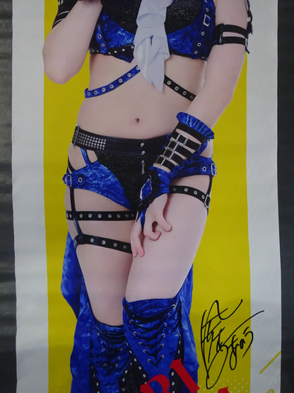 スターダム×TOWER RECORDS 2025 安納サオリ 等身大タペストリー