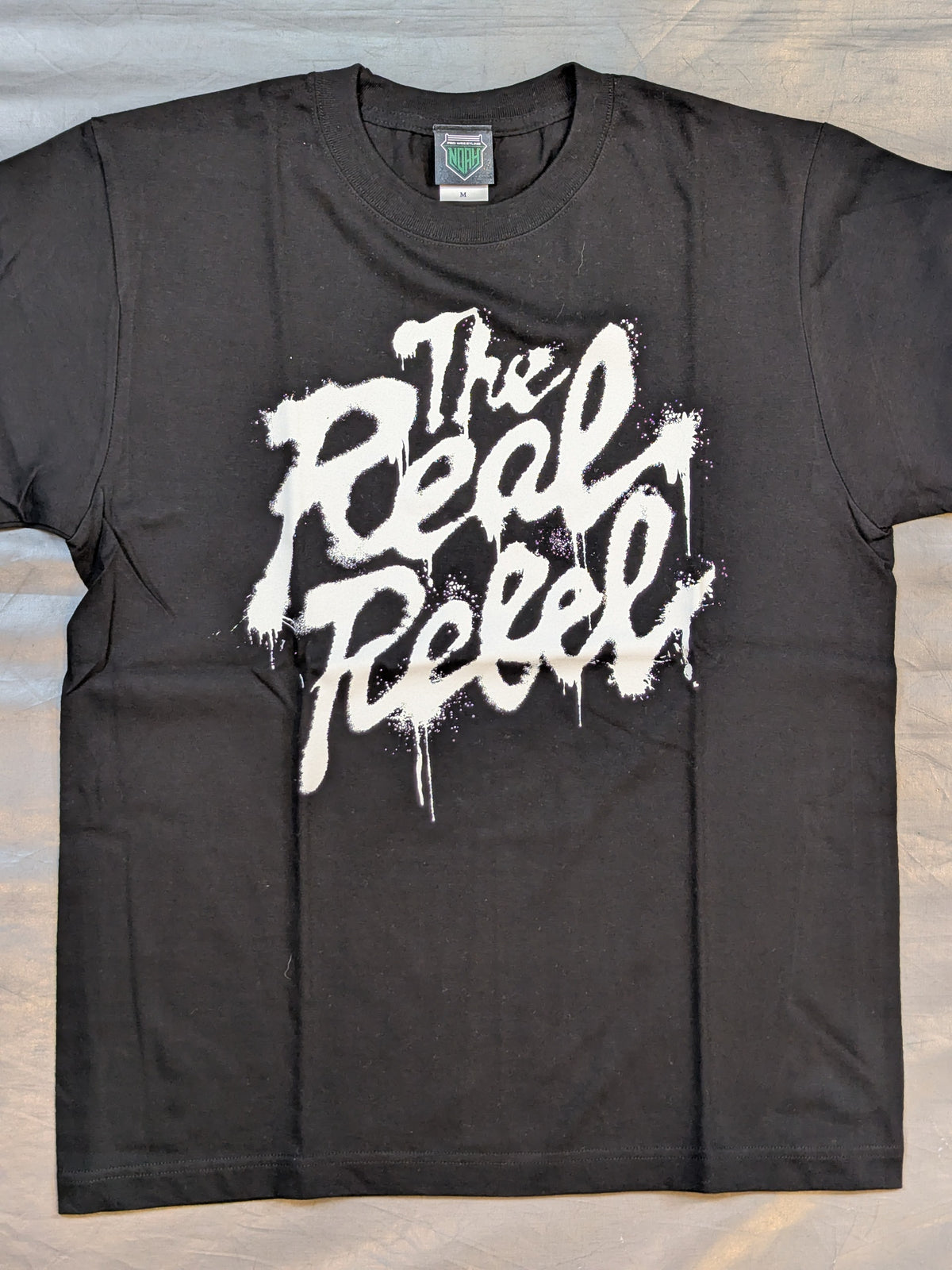 OZAWA「The Real Rebel」Tシャツ①(ブラック)