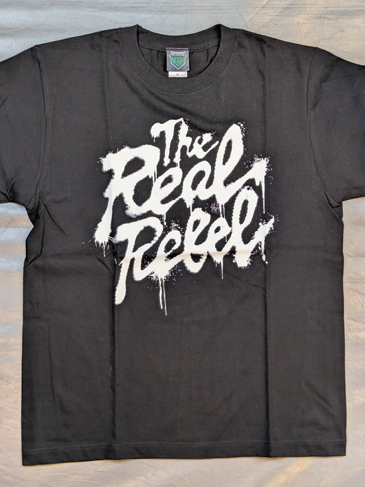 OZAWA「The Real Rebel」Tシャツ①(ブラック)