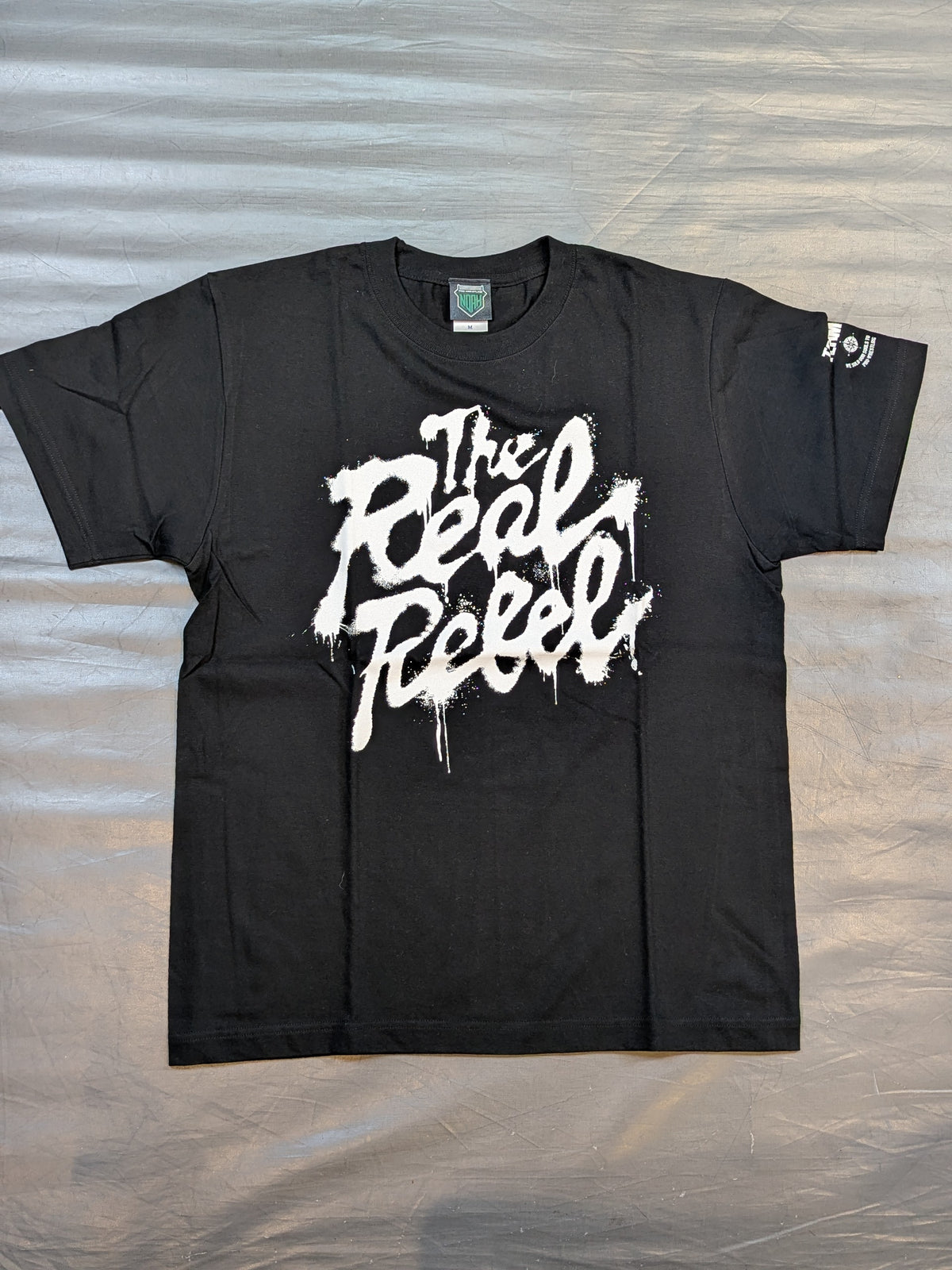 OZAWA「The Real Rebel」Tシャツ①(ブラック)