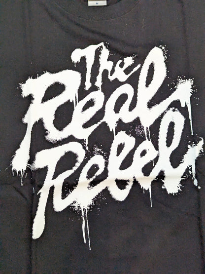 OZAWA「The Real Rebel」Tシャツ①(ブラック)