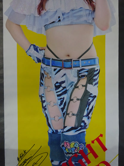 スターダム×TOWER RECORDS 2025 スターライト・キッド 等身大タペストリー