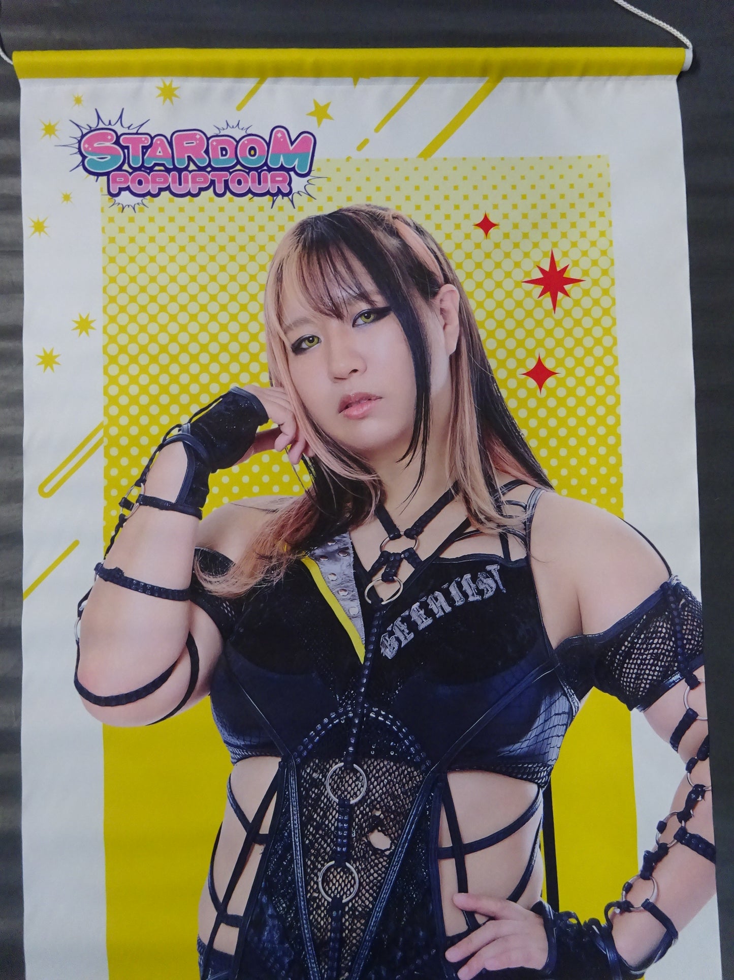 スターダム×TOWER RECORDS 2025 渡辺桃 等身大タペストリー