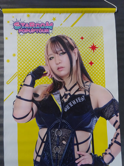 スターダム×TOWER RECORDS 2025 渡辺桃 等身大タペストリー