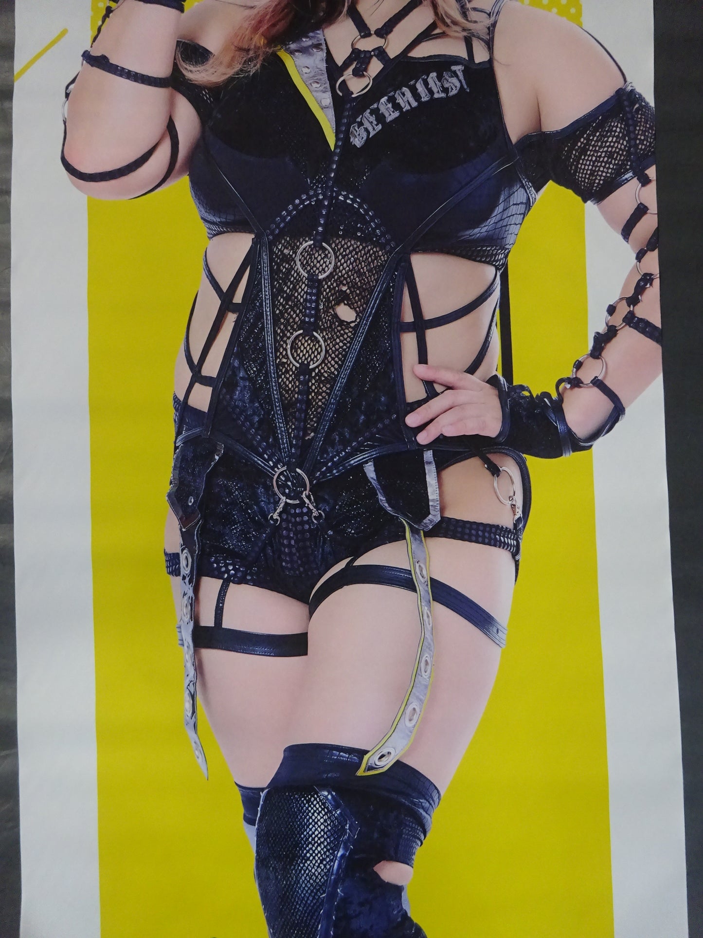 スターダム×TOWER RECORDS 2025 渡辺桃 等身大タペストリー
