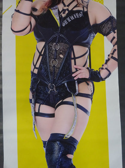 スターダム×TOWER RECORDS 2025 渡辺桃 等身大タペストリー