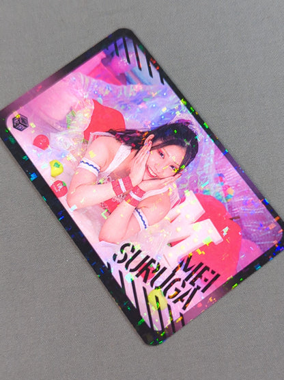 Mei Suruga Hologram Card Wrestler's Graphica 6