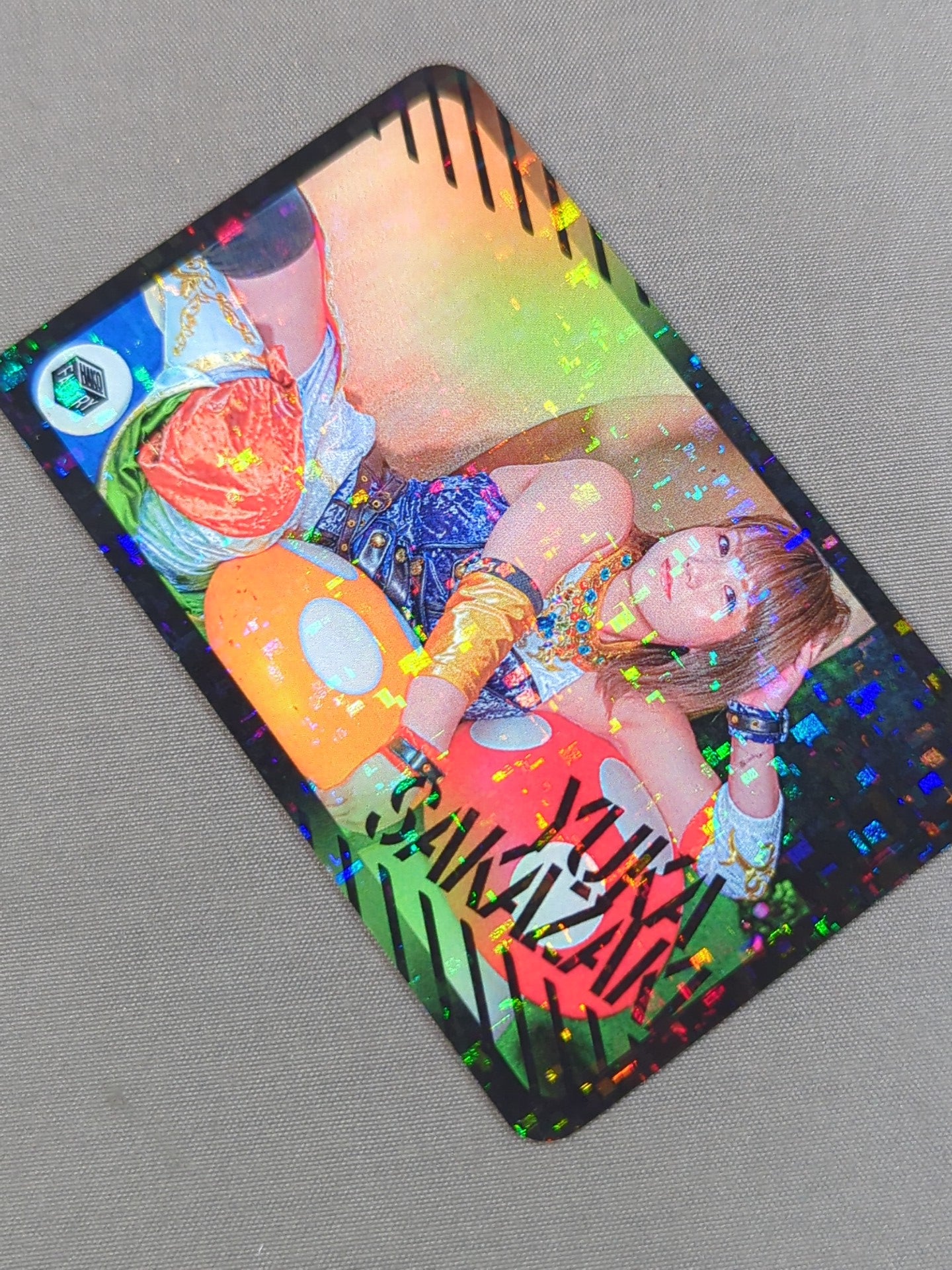 Yuka Sakazaki Hologram Card Wrestler's Graphica 6