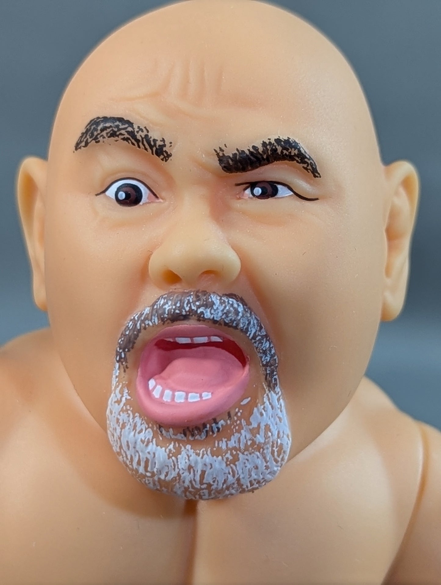 Muto Keiji  (Retirement Commemorative Ver.) 16D Soft Vinyl Collection