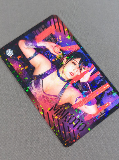 Makoto Hologram Card Wrestler's Graphica 6