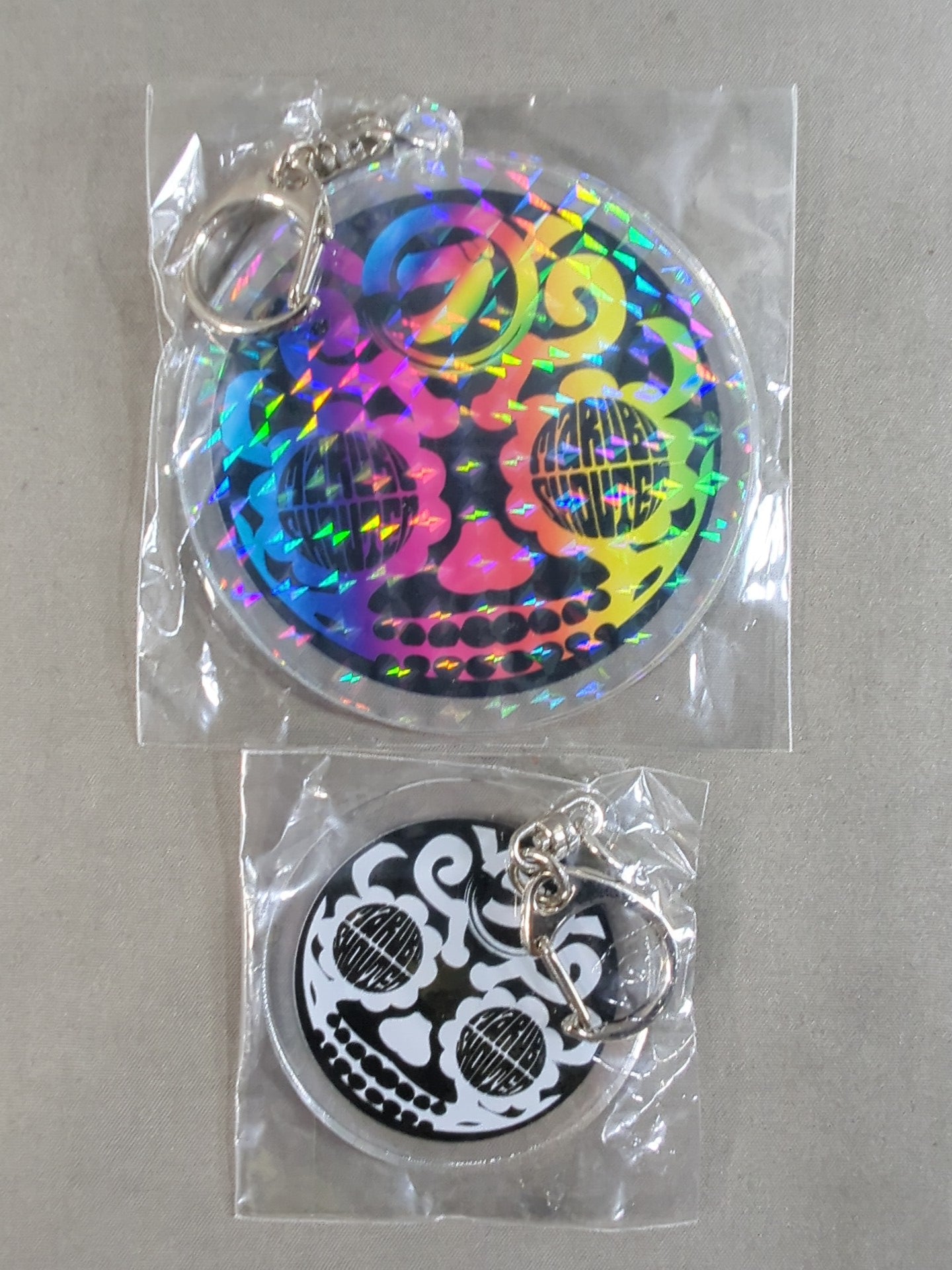 Marutake Shoten Acrylic Keychain Set (A)