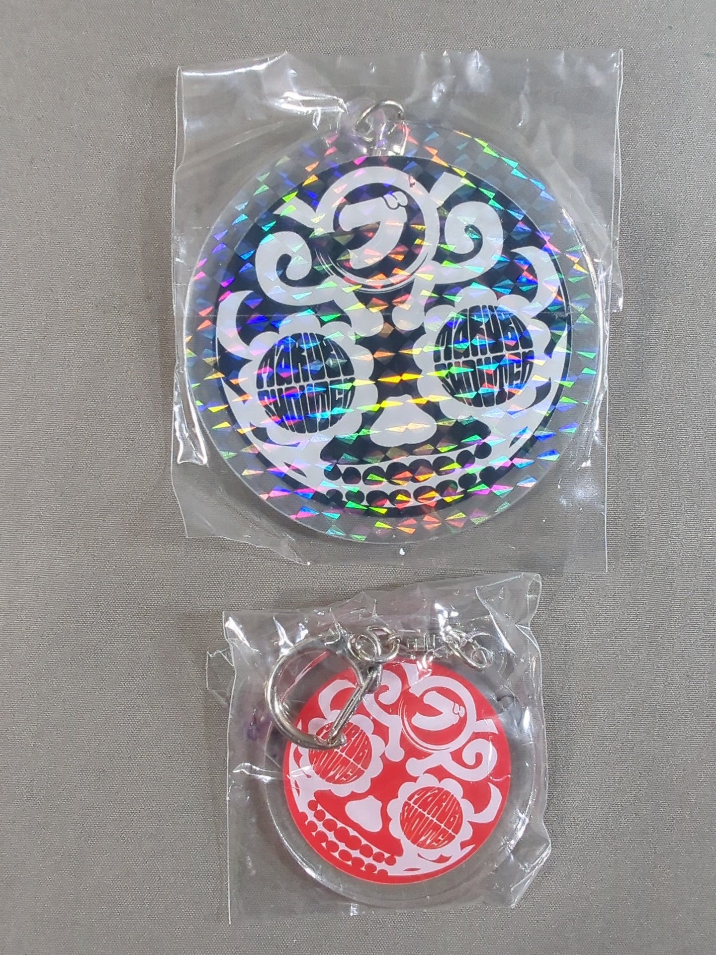 Marutake Shoten Acrylic Keychain Set (B)