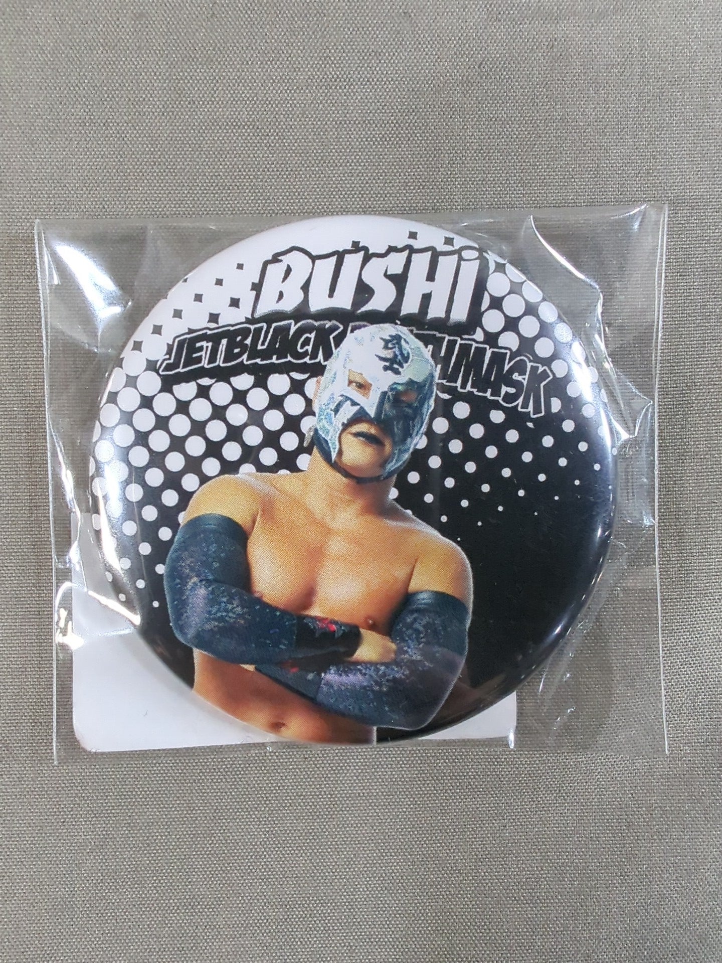 BUSHI  PinBack button  Set