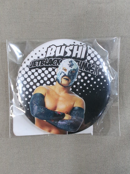 BUSHI  PinBack button  Set