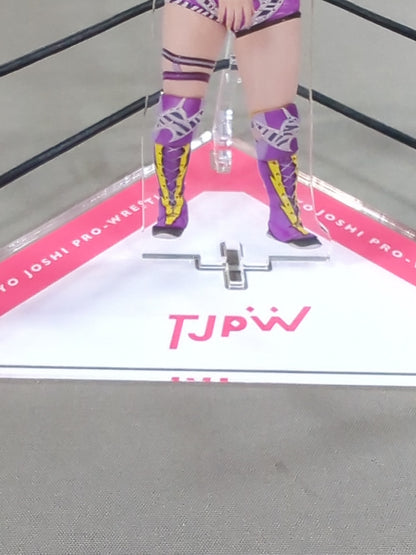 遠藤有栖 東京女子プロレス リング付きアクリルスタンド